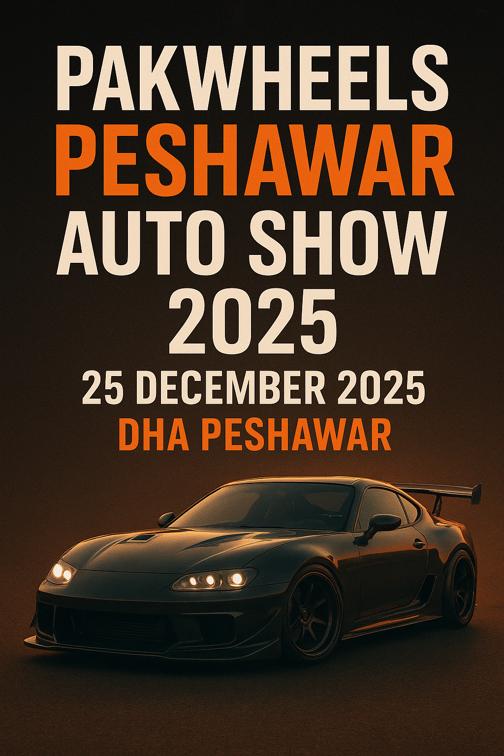 PakWheels Peshawar Auto Show 2025 at DHA Peshawar