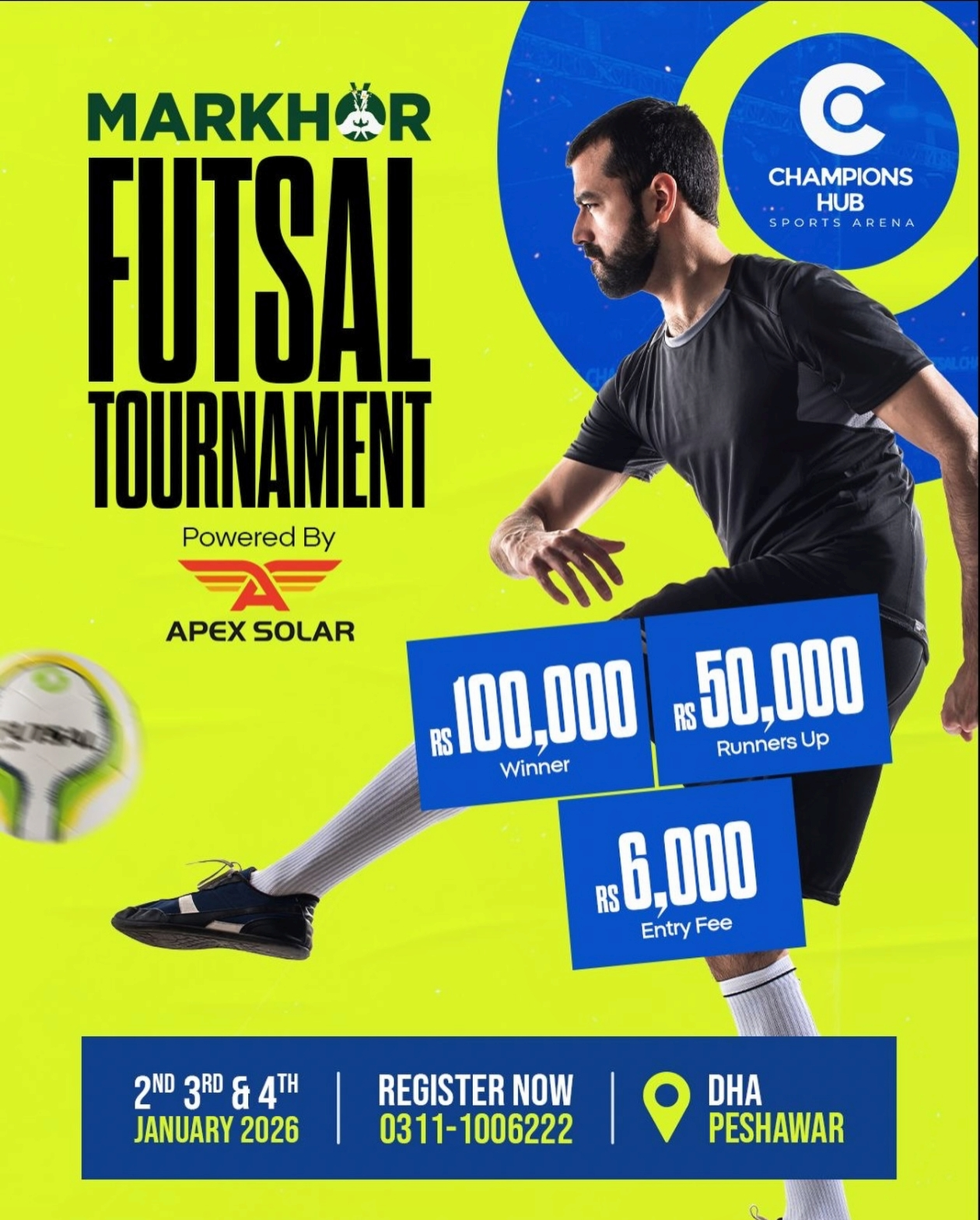 Markhor Futsal Tournament