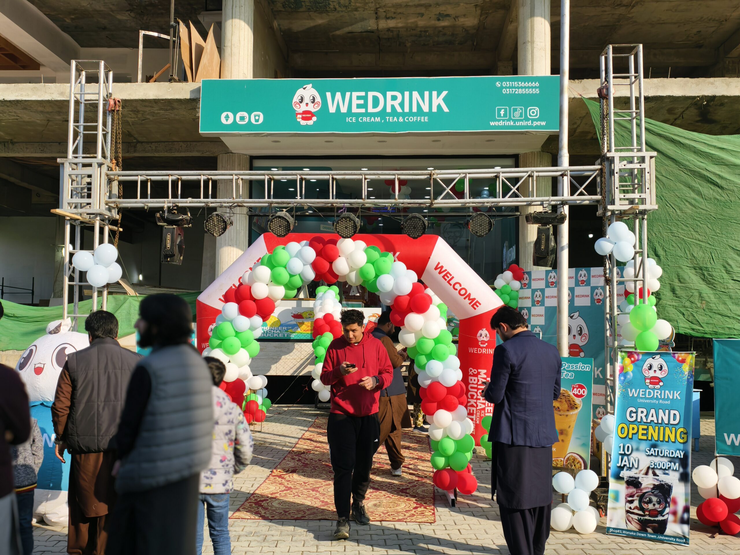 WEDRINK Peshawar Branch