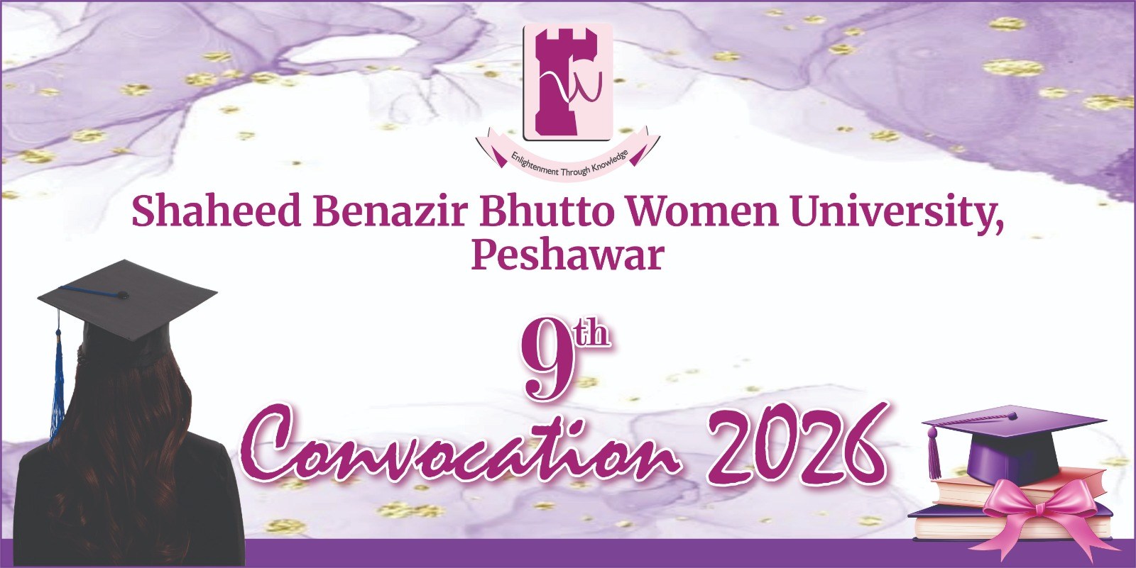 9th Convocation Shaheed Benazir Bhutto Women University Peshawar