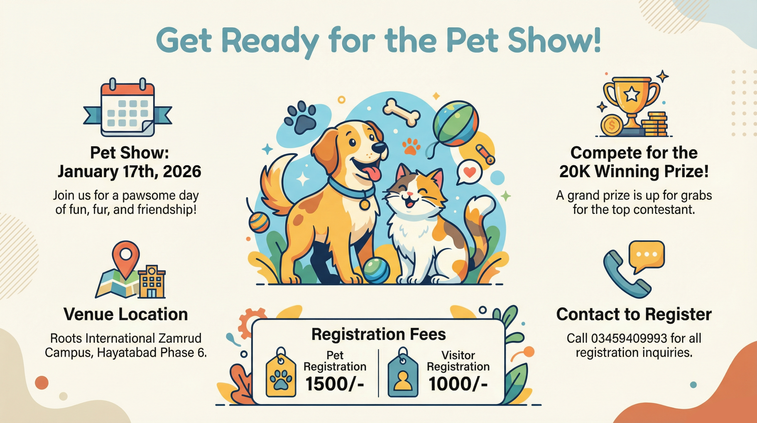 Pet Show in Peshawar