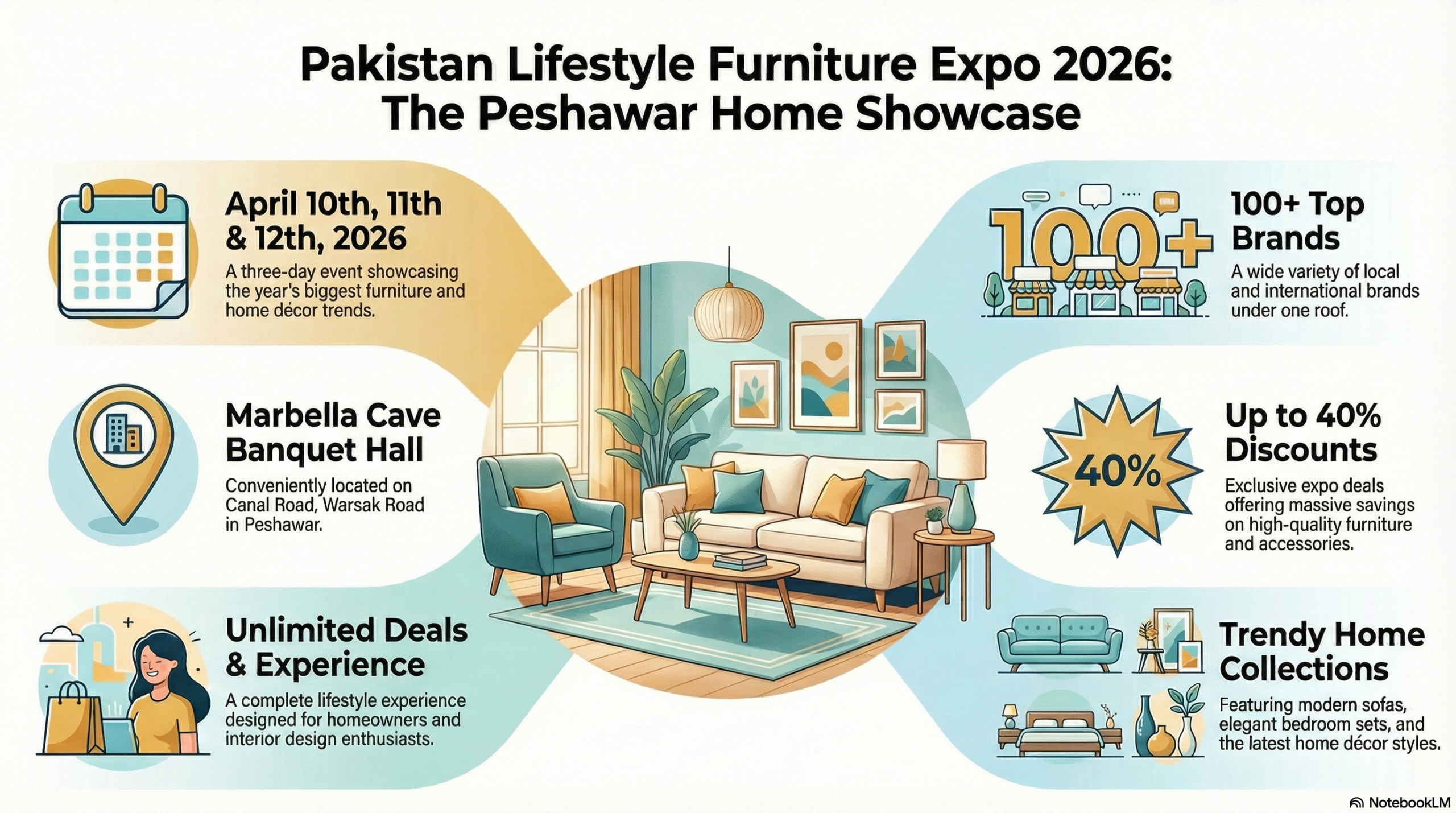 Pakistan Lifestyle Furniture Expo 2026 Peshawar