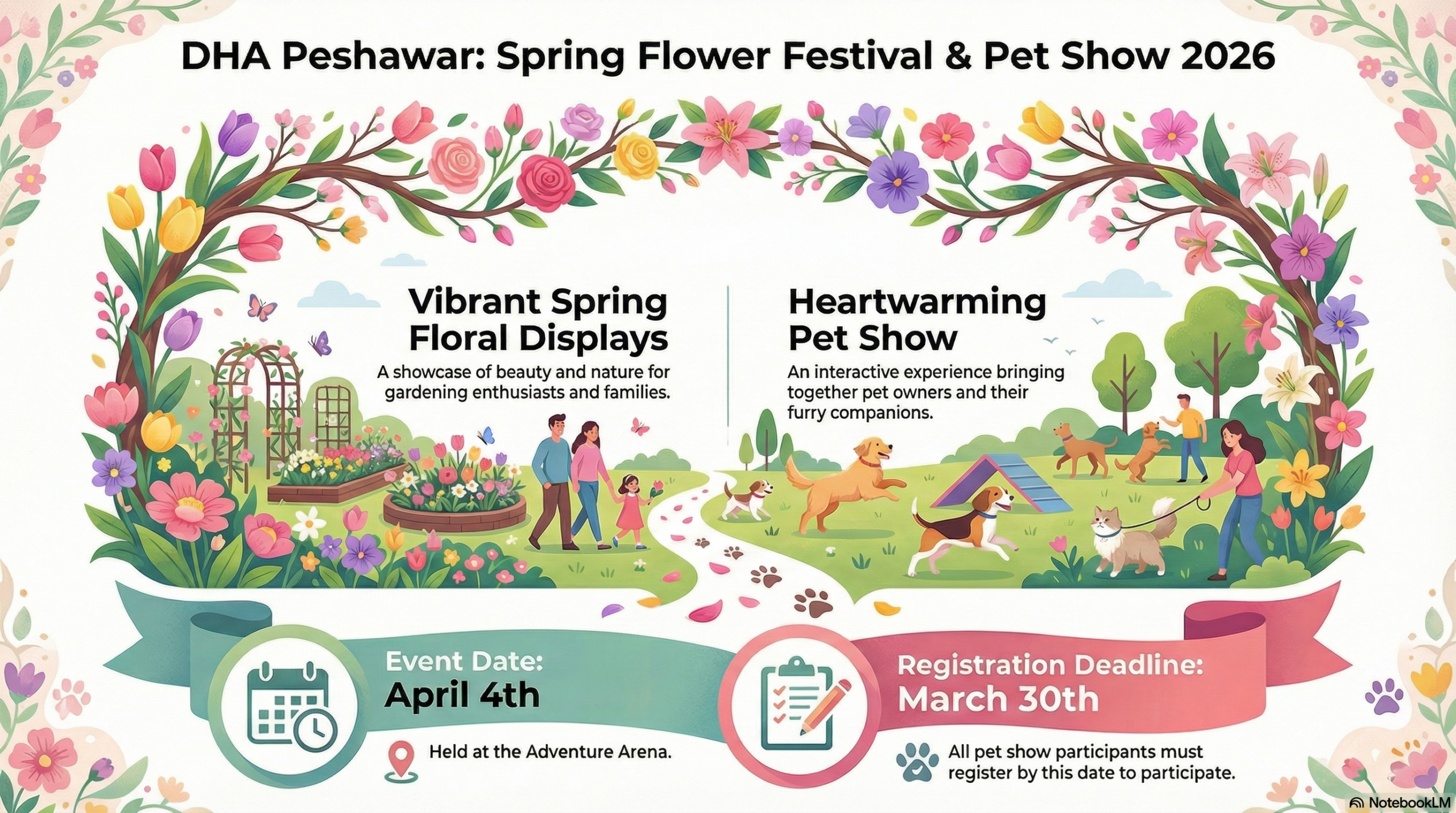 Spring Flower Festival & Pet Show