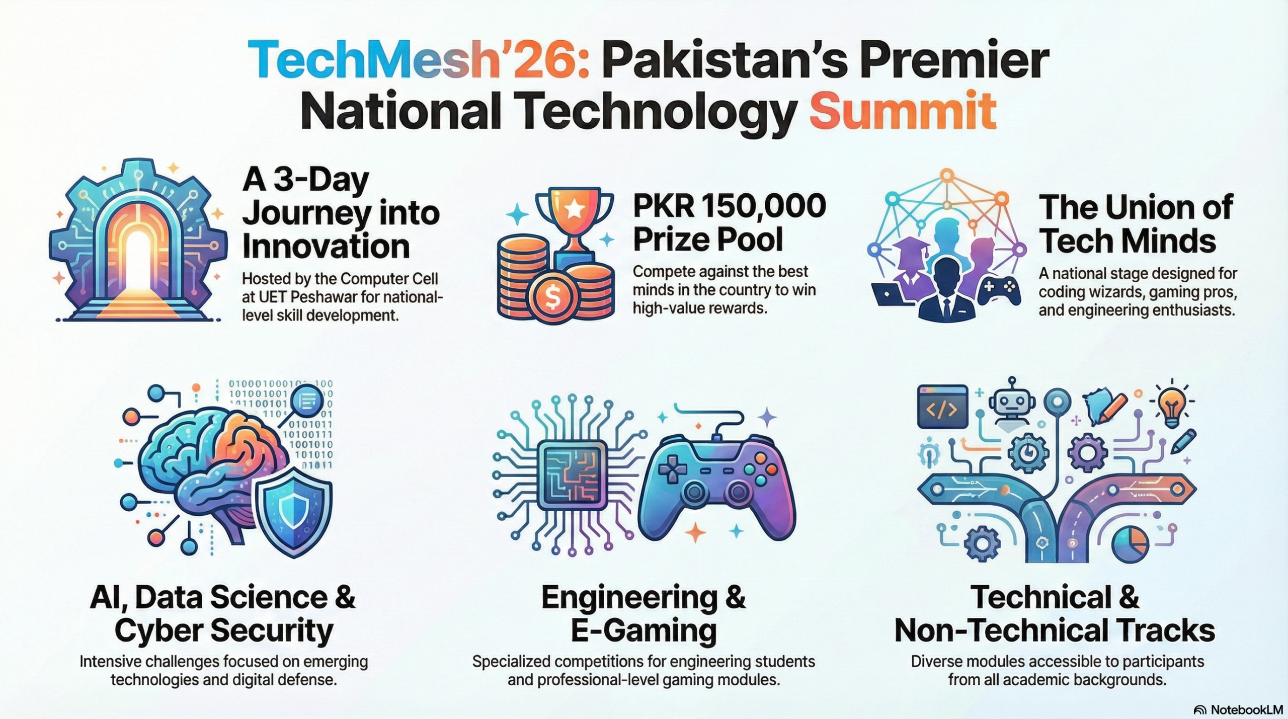 TechMesh 2026 PAKISTAN’S NATIONAL LEVEL TECH EVENT